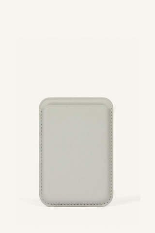 Defacto Magsafe Unisex Suni Deri Gri Kartlık I6568axnsgr2 Gri-gr2