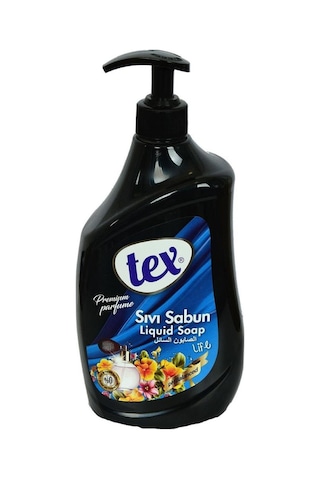 Tex Life Premium Parfume Parabensiz Doğal Sıvı Sabun 750 ML