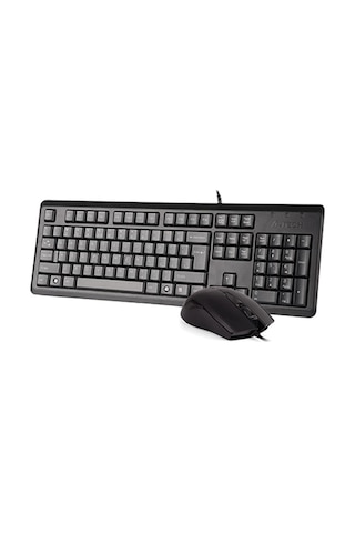 A4 Tech KR-9276 Q USB Optik Klavye Mouse Set (İthalatçı Garantili)