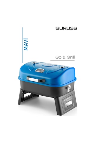 Go & Grill Barbekü Mangal Mavi