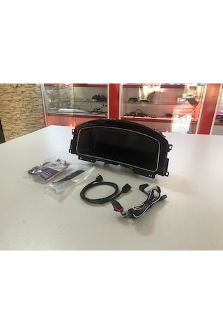 Volkswagem Golf 7 Mk-7,5 2013-2020 Uyumlu Yedek Parça Hayalet Gösterge Ekranı