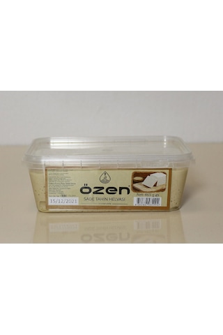 Özen Sade Tahin Helvası 465 G