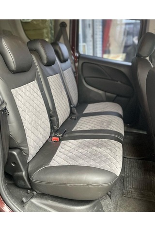 Fiat Doblo Araca Özel Oto Koltuk Kılıfı