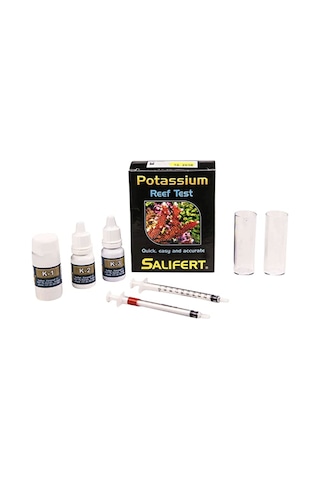 Salifert Potassium Test Kiti