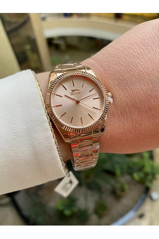 Slazenger Sl.09.2170.3.03 Rose Gold Kadın Kol Saati