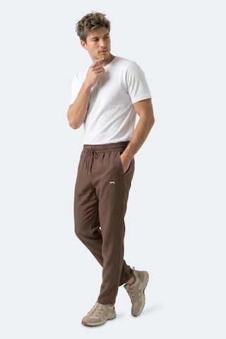 Slazenger Karmela Erkek Kahve Eşofman Altı Kahverengi