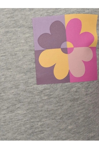 Gap Çocuk Uzun Kollu T-shirt 161703285 Gri