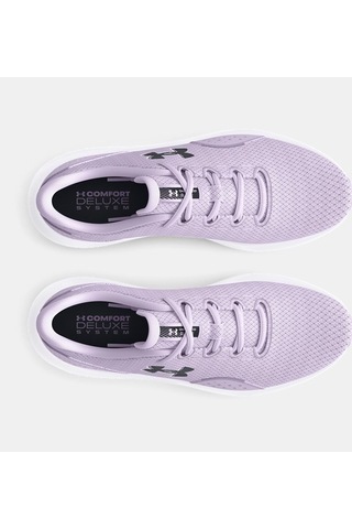Under Armour - Kadın Ua Charged Surge 4 Koşu Ayakkabısı 3027007-500 Salt Purple Salt Purple Black Mor - Gri - Siyah