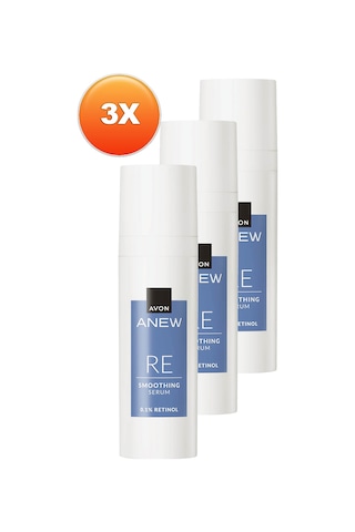 Avon Anew Re Pürüzsüz Görünüm Veren Serum 3 x 30 ML