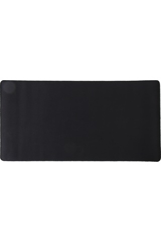 Büyük Mouse Pad Su Geçirmez Kaymaz Dikişli Kenarlar Genişletilmiş Oyun Mouse Pad'i İş, Oyun, Ofis, Ev İçin Siyah