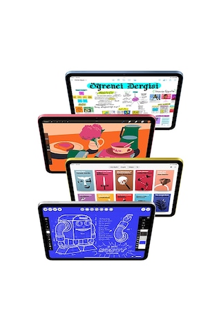 Apple İPad A16 MD4G4TU/A Wi-Fi 256 GB 11" Tablet