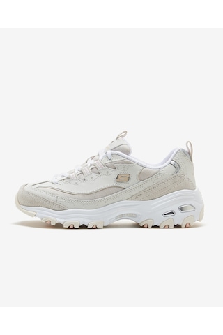 Skechers D'Lites - Me Time Kadın Natürel Sneakers 11936 Nat Bej