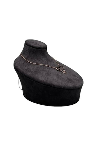 Yerli Üretim Yerde Model Sardunya Kumaş Füme Renk Boy 12 Cm En 14 Cm Kolye Takı Mankeni Çok Renkli