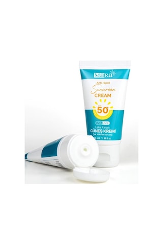 Mara Leke Karşıtı Yüz Güneş Kremi SPF50+ 50 ML