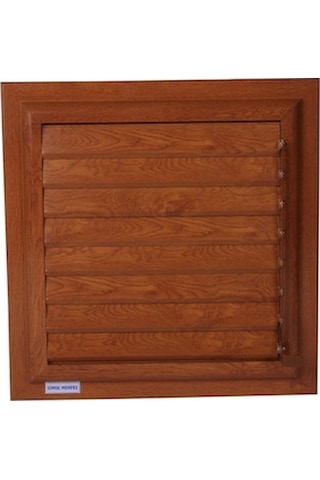 Banyo-Wc Havalandırma Menfezi 35X35 Ahşap