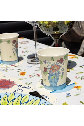 Vase Kağıt Bardak 240 Ml 12'li Paket 12 Adet