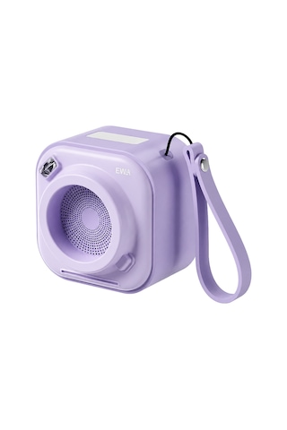 A132 Mini Bluetooth Hoparlör 5w - Tws Destekli Kablosuz Taşınabilir Speaker - Mor