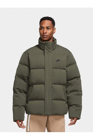 Nike Sportswear Tech Fleece Therma-fit Oversized Puffer Full-zip Erkek Mont-fb7854-325 Siyah