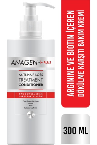 Anagen Plus Saç Dökülmesine Karşı Yoğun Bakım Kremi 300 ML