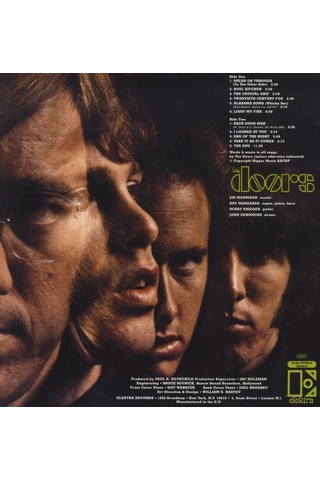 The Doors Doors - Plak
