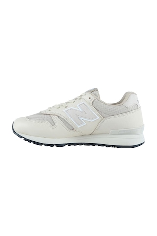 New Balance Lifestyle Wl565lww Bej Unisex Günlük Spor Ayakkabı Krem