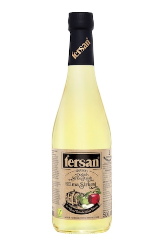 Fersan Sirke Analı Elma Sirkesi 500 Cc Cam