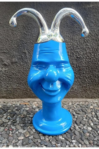Biblo Gülenyüz 30 Cm Mavi