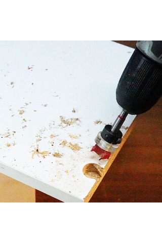 Rafix Noktalamalı Montaj Şablonu K12