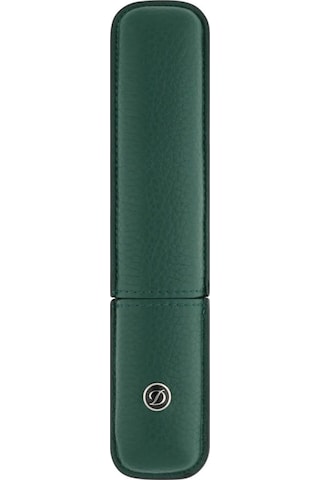 S.t. Dupont Fir Yeşil Tekli Kalem Kılıfı 7128