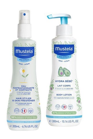 Mustela Papatya Suyu İle Canlandırıcı Ve Şekillendirici Sprey 200 Mustela Papatya Suyu İle Canlandırıcı Ve Şekillendirici Sprey 200