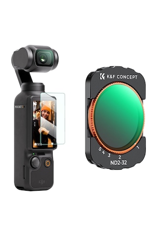 K&f Concept Magnetic Variable Nd2-32 Filter Djı Osmo Pocket 3 C