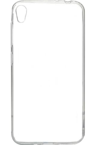 Asus Zenfone Live Zb501Kl Kılıf Şeffaf Ince Esnek Süper Silikon Renksiz