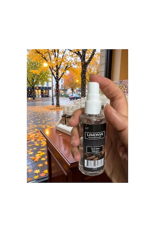 Lımonya Dark Spice Kokulu 60ml Cep/çanta Boy Kolonya