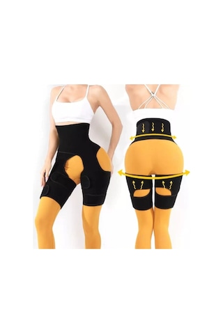 Selülit Önleyici Giderici Zayıflama Korsesi Kalça Kaldırma Korsesi