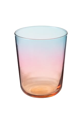 Mudo Home Atlanta Meşrubat Bardağı Mavi 315 Ml Çok Renkli