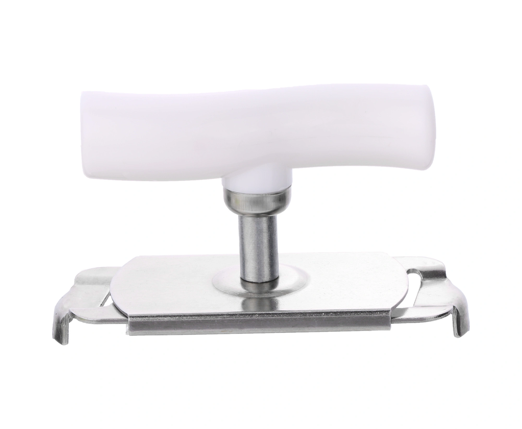 Folinda Stainless Steel Kavanoz Açıcı - Zor Kapakları Kolay Açar - Çocuk Ve Yaşlı Dostu Mutfak Gereci - Beyaz Beyaz