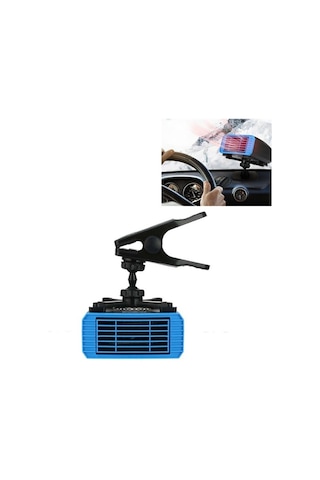 12v Çok Fonksiyonlu Araba Isıtıcısı 360 Derece Dönebilen Araba Isıtıcısı, Stil: Klipsli Model