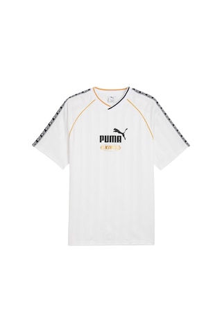 632563-02 Puma Kıng Relaxed Football Jersey T-shirt Beyaz 632563-02 Beyaz