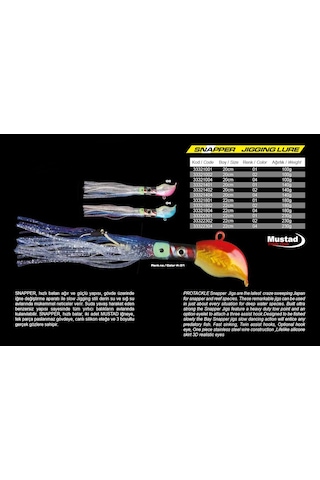 Protackle Snapper Jigging Yem