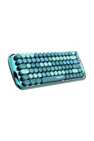 Everest KB-BT09 Parry Bluetooth Mekanik Kablosuz Q Klavye
