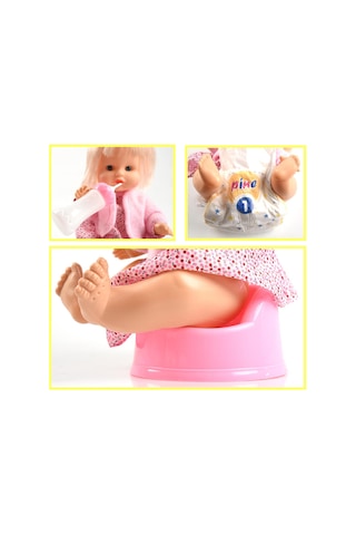 My Little Baby. Türkçe Konuşan Altını Islatan Aksesuarlı Bebek-3