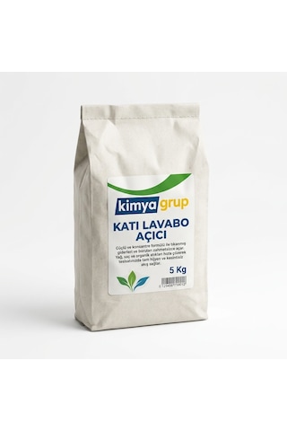 Katı Lavabo Aç Bazik 5 KG