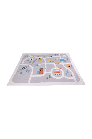 Safemom 150x150 Oyun Matı - Road Map SFM-238500