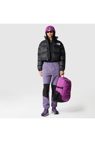 The North Face Nuptse Short Kadın Siyah Mont Düz Nf0a5ggekx71 Siyah