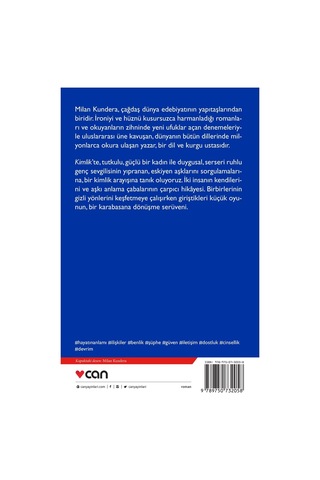 Kimlik - Milan Kundera - Can Yayınları
