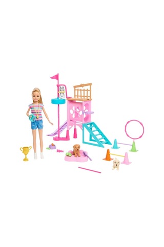 Nessiworld Hrm10 Stacienin Köpekçik Oyun Parkı - Barbie And Stacie To The Rescue Diğer