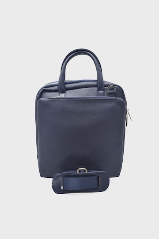 Kanuga Ysmn1595 Lacivert Unisex Dik Evrak Çantası Lacivert