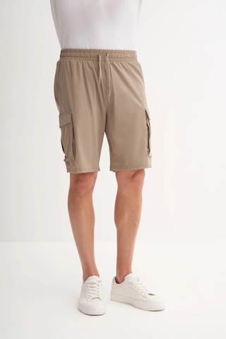 Cazador Erkek Kargo Bermuda 6006 Bej Bej