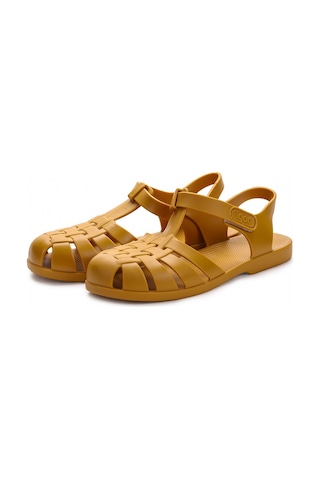 Igor Clasica Velcro Kız/erkek Çocuk Sandalet S10288 Hardal