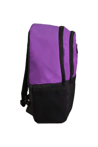 Yuga Dört Gözlü Sırt Çantası Mor